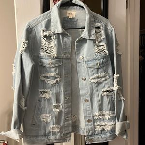 Women’s blue Jean jacket